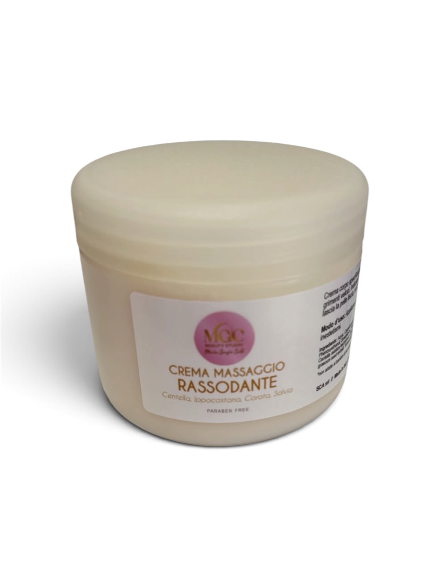 Crema Massaggio Rassodante