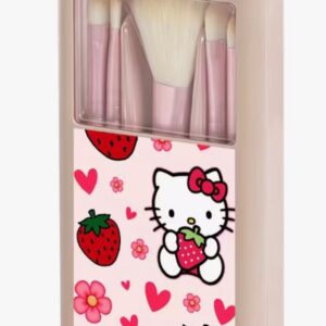 Set di pennelli Hello Kitty viso e occhi