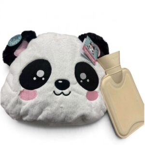 Panda Kawaii peluche più borsa d'acqua calda .