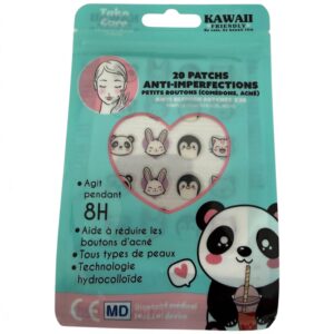 Kawaii friendly patchs anti-imperfezioni