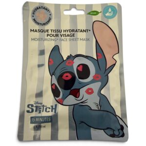 Maschera viso Stitch tnt ipoallegenica e vegana Targata Take Care