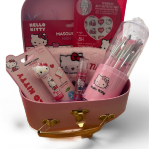 Valigetta targata Take Care Hello Kitty.