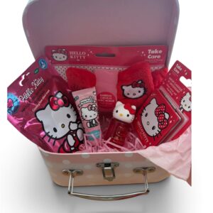 Valigetta Targata Take Care Hello Kitty