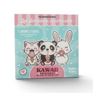 Calendario dell'avvento 7 giorni targato Kawaii Friendly Take Care.