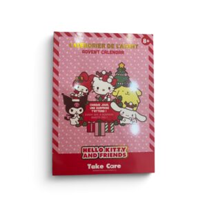 Calendario Dell'avvento Hello Kitty e Friends 24 caselle da scoprire.