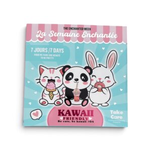 Calendario dell'avvento 7 giorni Kawaii Take Care.